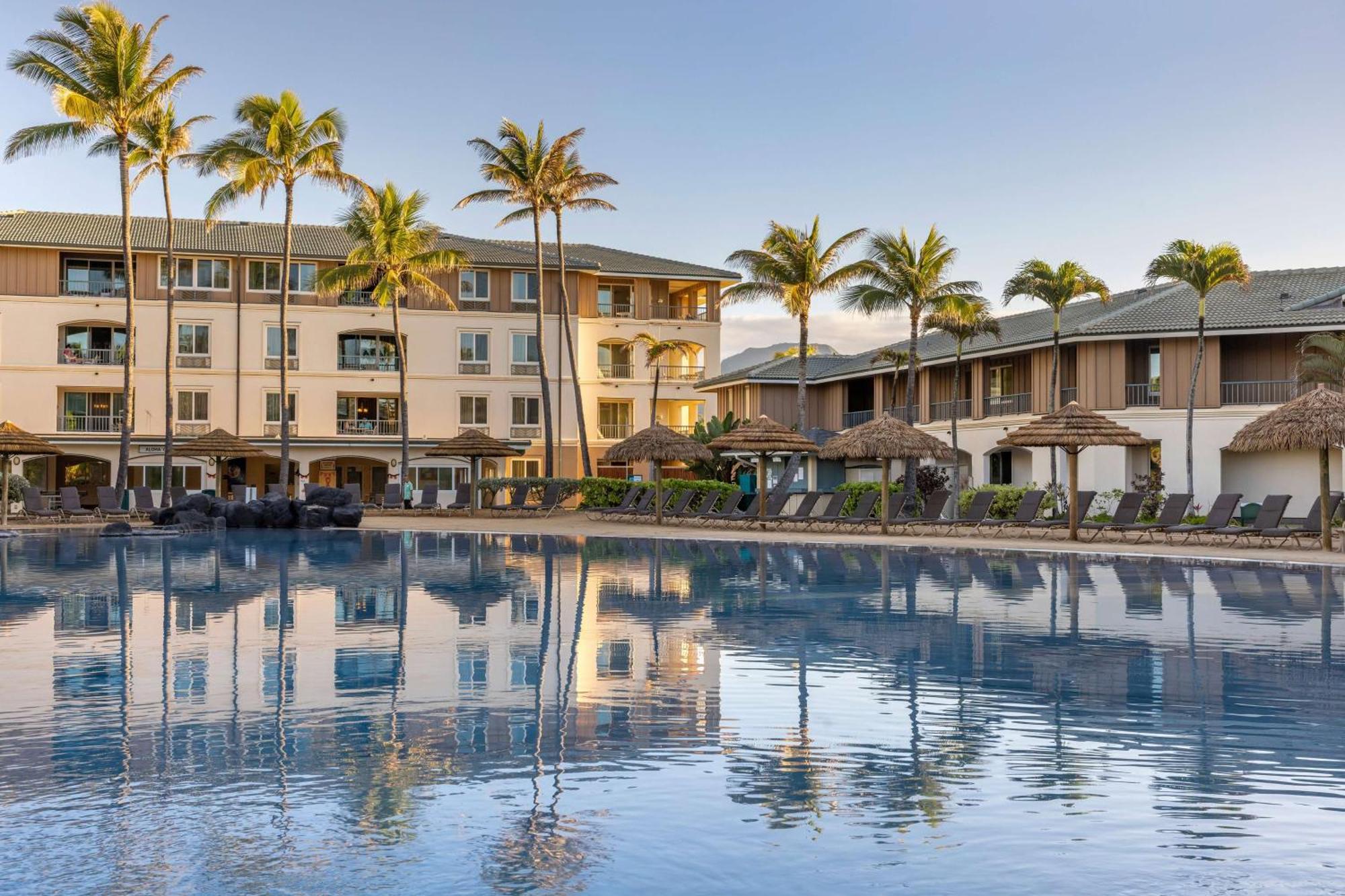 Hilton Vacation Club The Point At Poipu Kauai Hotel Koloa Exterior photo