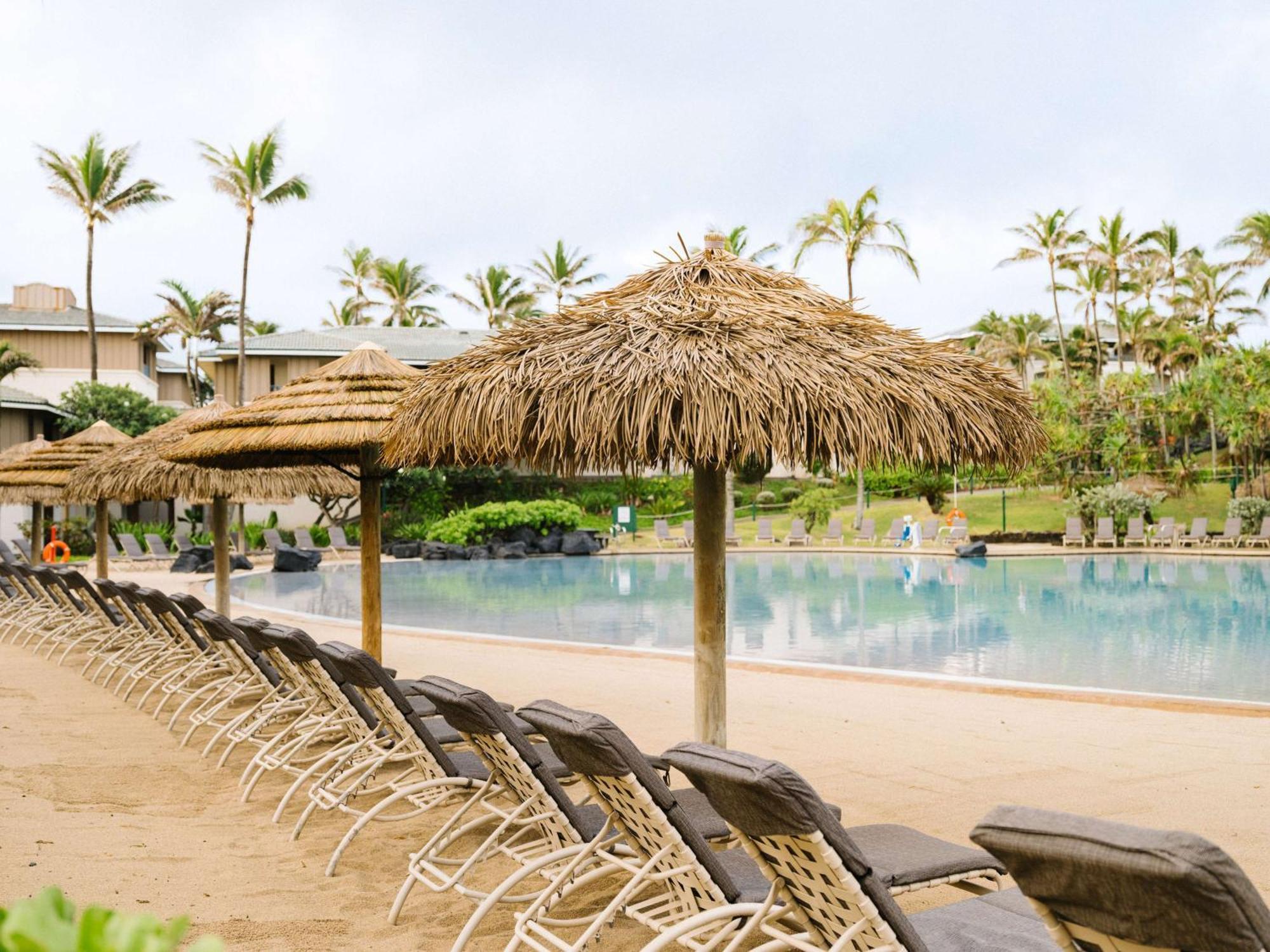 Hilton Vacation Club The Point At Poipu Kauai Hotel Koloa Exterior photo