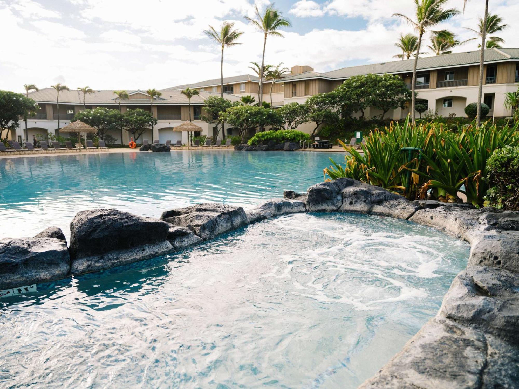 Hilton Vacation Club The Point At Poipu Kauai Hotel Koloa Exterior photo