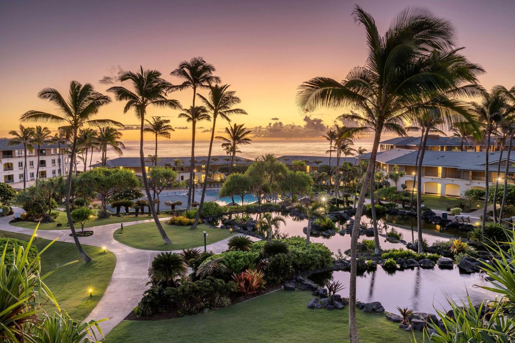 Hilton Vacation Club The Point At Poipu Kauai Hotel Koloa Exterior photo