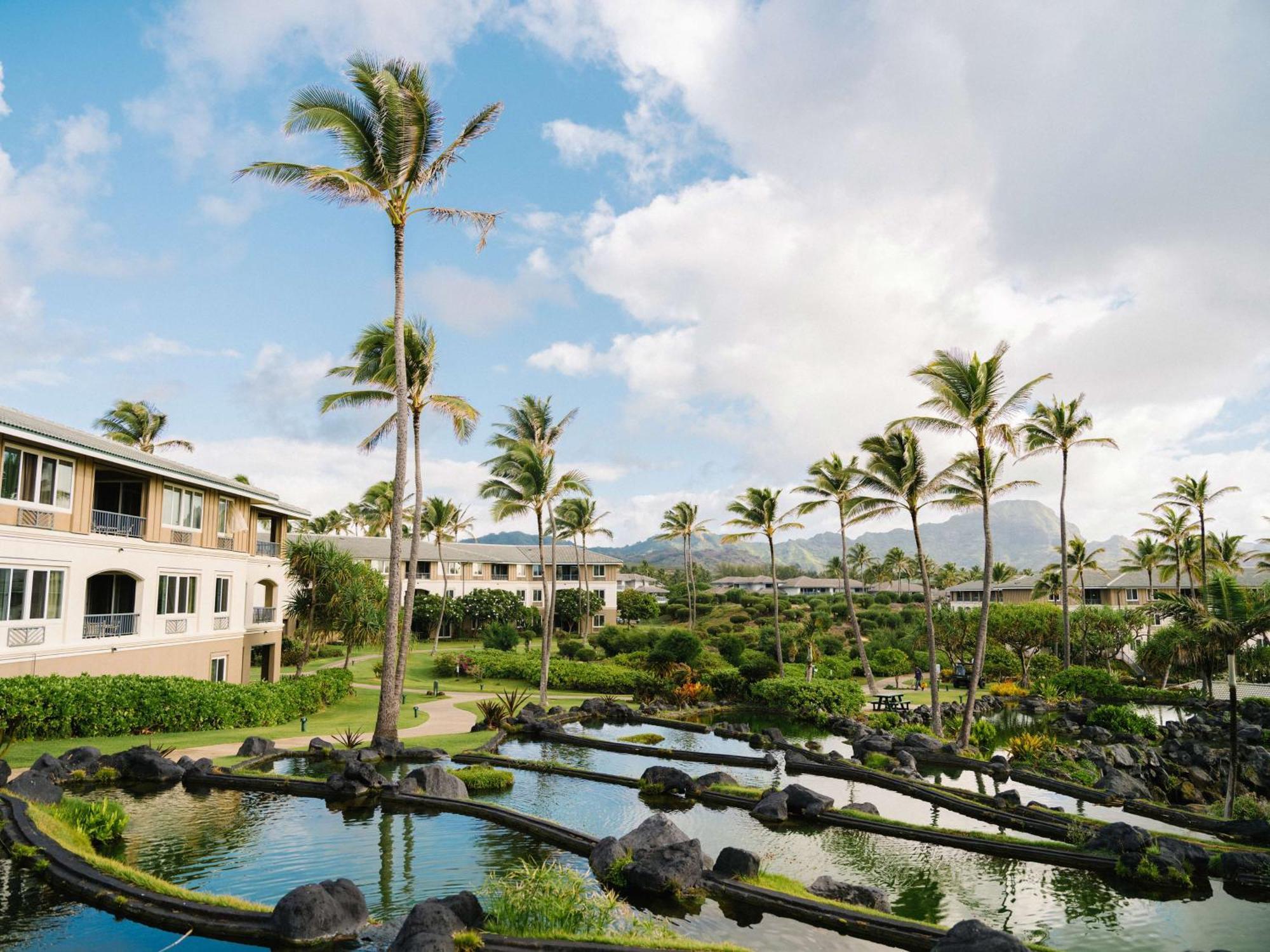 Hilton Vacation Club The Point At Poipu Kauai Hotel Koloa Exterior photo